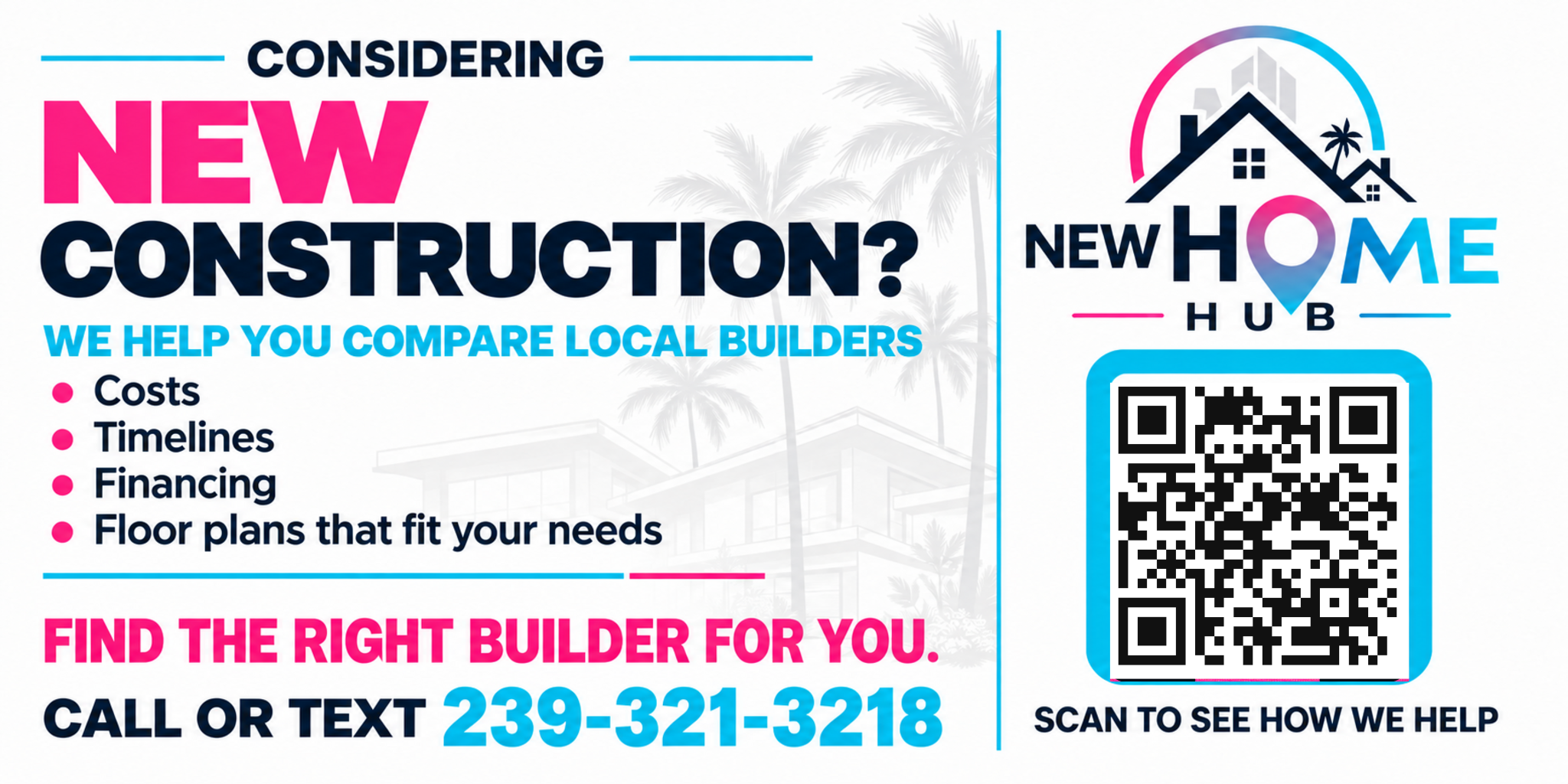 New Home Hub: we help you compare local builders