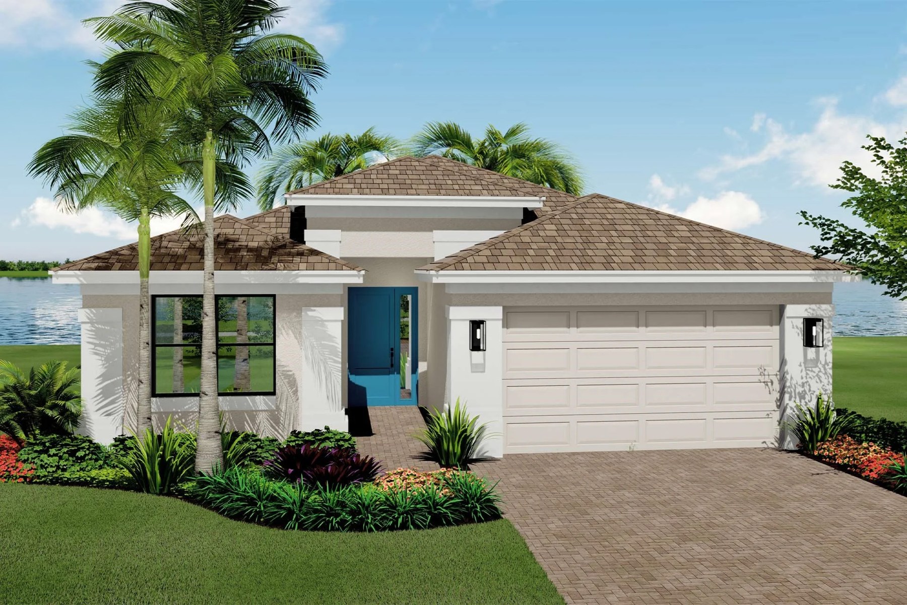 Aruba exterior example