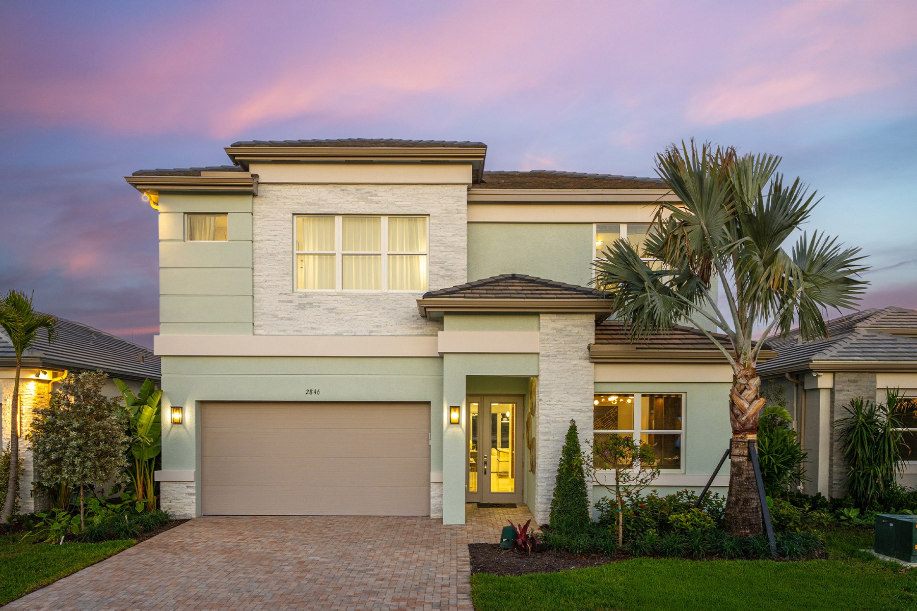 Solstice exterior example