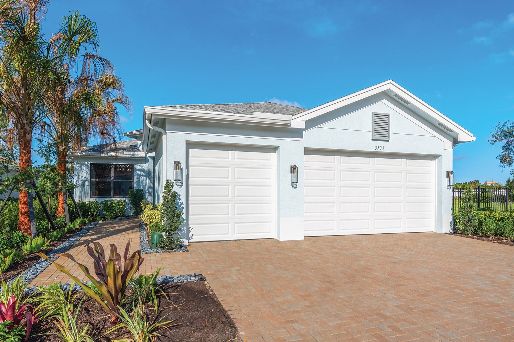 Tortuga exterior example