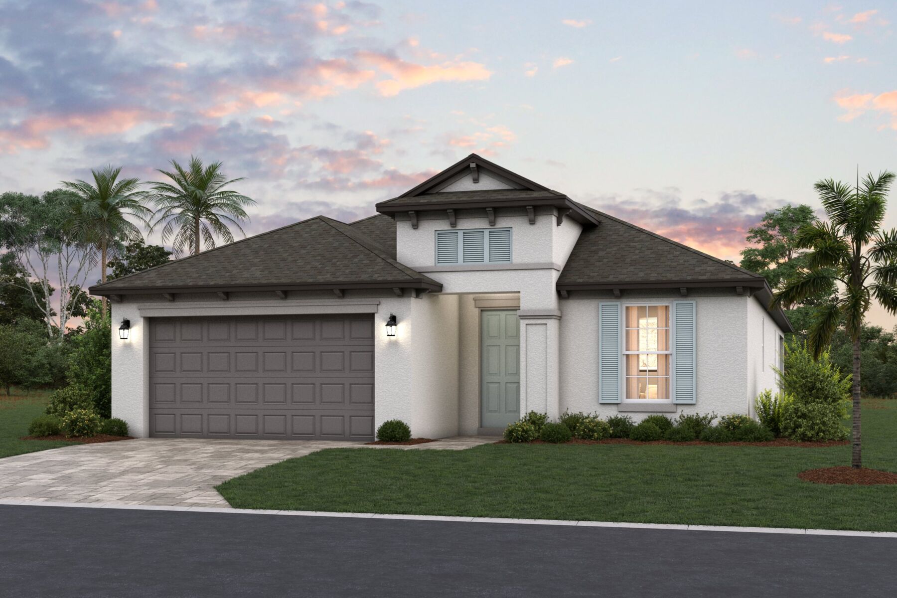 Amelia exterior example