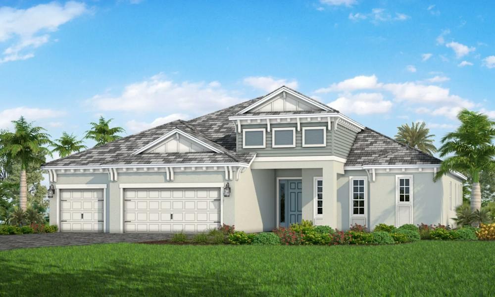 Kiawah 2 · Ejemplo de fachada