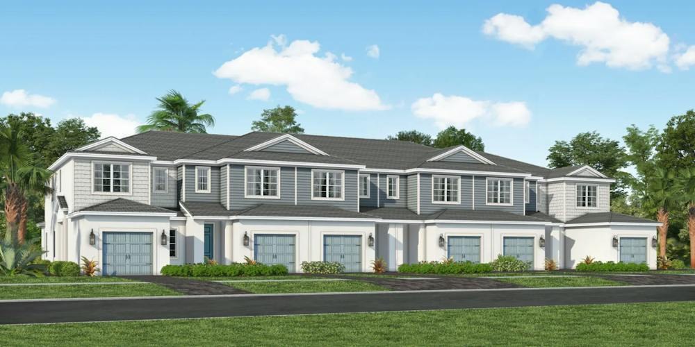 Ejemplo de vivienda de Neal Communities